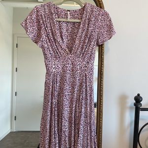 Free People Floral Mini Dress!